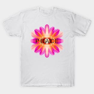 Peace Flower T-Shirt